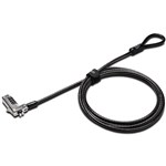 KENSINGTON SLIM COMBINATION LAPTOP LOCK RESETTABLE BLACK