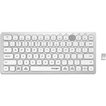KENSINGTON MULTIDEVICE DUAL WIRELESS COMPACT KEYBOARD SILVER