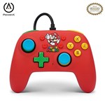 POWERA NANO WIRED CONTROLLER FOR NINTENDO SWITCH MARIO MEDLEY