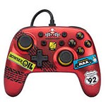 POWERA NANO WIRED CONTROLLER FOR NINTENDO SWITCH MARIO KART RACER RED