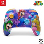 POWERAENHANCED WIRELESSCONTROLLER FORNINTENDO SWITCH COLOUR SPLASH HEROES