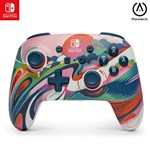 POWERAENHANCED WIRELESSCONTROLLER FORNINTENDO SWITCH LIQUID SUNSET