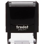 TRODAT ORIGINAL PRINTY 4911 STAMP RECTANGLE