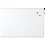 QUARTET BASICS WHITEBOARD 600 X 900MM WHITE FRAME