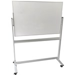 QUARTET PENRITE PREMIUM SLIMLINE MOBILE WHITEBOARD 1500 X 1200MM