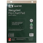 QUARTET FLIPCHART PAD RECYCLED 80GSM 20SHEET