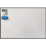 QUARTET VALUE PACK MAGNETIC WHITEBOARD 600 X 900MM WHITE
