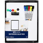 QUARTET WHITEBOARD VALUE PACK 280 X 360MM WHITE