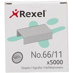 REXEL GIANT STAPLES SIZE 66 11MM BOX 5000