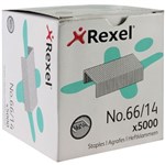 REXEL GIANT STAPLES SIZE 66 14MM BOX 5000