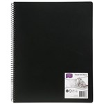 DERWENT VISUAL ART DIARY 11 X 14 BLACK
