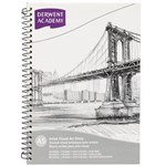 DERWENT ACADEMY VISUAL ART DIARY PORTRAIT 80 PAGE A5