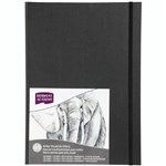 DERWENT ACADEMY HARDCOVER VISUAL ART DIARY PORTRAIT 128 PAGE A3