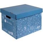 MARBIG WE MEAN GREEN ENVIRO ARCHIVE BOX SEA BLUE