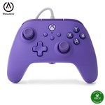 POWERA WIRED CONTROLLER FOR XBOX VIOLET