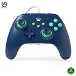 POWERA WIRED CONTROLLER FOR XBOX MARINER BLUE