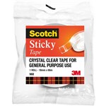 SCOTCH 502 STICKY TAPE 18MM X 66M