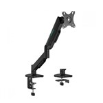 ACTIVIVA ERGOLIFE SINGLE SCREEN GAS SPRING MONITOR ARM BLACK