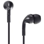 MOKI STEREO EARPHONES NOISE ISOLATION BLACK