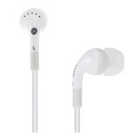 MOKI STEREO EARPHONES NOISE ISOLATION WHITE