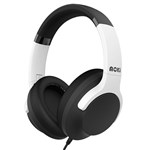 MOKI TYPEC CONNECT HEADPHONES  INLINE MICROPHONE AND CONTROL BLACK AND WHITE