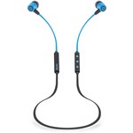 MOKI FREESTYLE BLUETOOTH EARPHONES BLUE