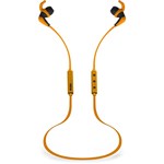 MOKI HYBRID BLUETOOTH EARPHONES YELLOW