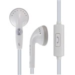 MOKI STEREO EARPHONES WITH INLINE MIC WHITE