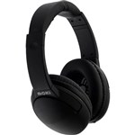 MOKI NERO HEADPHONES WITH MICROPHONE BLACK