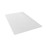 FLOORTEX CHAIRMAT HARD FLOOR POLYCARBONATE RECTANGLE 900 X 1200MM CLEAR