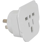 MOKI AUNZ UNIVERSAL TRAVEL ADAPTOR WHITE