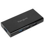 TARGUS 7PORT HUB USBA 30 WITH FAST CHARGING BLACK