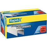 RAPID EXTRA HIGH PERFORMANCE SUPER STRONG STAPLES 248 BOX 5000
