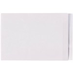AVERY 42421 LATERAL FILE WITH CLEAR TAB MYLAR FOOLSCAP WHITE BOX 100