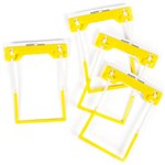AVERY 44001 TUBECLIP FILE FASTENERS YELLOW BOX 500