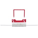 AVERY 44009R TUBECLIP RED BOX 100