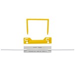 AVERY 44009Y TUBECLIP FILE FASTENERS YELLOW BOX 100