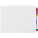 AVERY 46501 LATERAL FILE FOOLSCAP WHITE PACK 15
