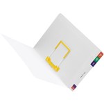 AVERY 46711 LATERAL NOTES FILE WITH TUBECLIP BOX 100