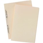 AVERY 84504 SPIRAL SPRING ACTION FILE FOOLSCAP BUFF