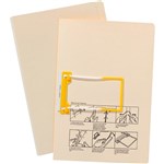 AVERY 84505 TUBECLIP FILE FOOLSCAP PLAIN BUFF