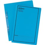 AVERY 85204 SPIRAL SPRING ACTION FILE FOOLSCAP BLUE
