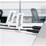 AVERY 910006 L7136LT DURABLE PRINTABLE CORD TAGS WHITE PACK 50