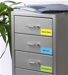 AVERY 959180 COLOUR MULTIPURPOSE LASER LABELS RED 14 PER SHEET PACK 20