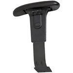 RAPIDLINE ADJUSTABLE ARMS TO SUIT TASK RAPIDLINE TASK CHAIRS BLACK PACK 2