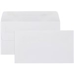 CUMBERLAND 11B ENVELOPES WALLET PLAINFACE SELF SEAL 80GSM 90 X 145MM WHITE BOX 500
