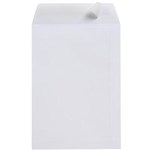 CUMBERLAND C4 ENVELOPES POCKET PLAINFACE STRIP SEAL 100GSM 324 X 229MM WHITE BOX 250
