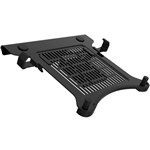 SWORD MONITOR ARM LAPTOP PLATE BLACK