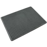 AIR GRID ANTIFATIGUE MAT 900 X 1200MM BLACK