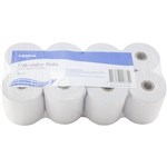 INITIATIVE CALCULATOR ROLL LINT FREE 57 X 57 X 115MM PACK 8